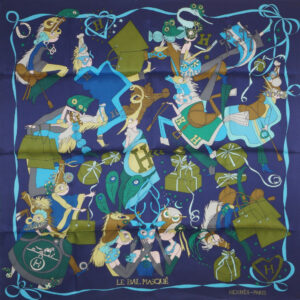 Hermès Scarf - Bal Masque