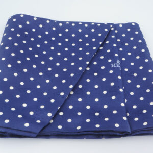 Hermès Twilly - Dot Bee Jacquard - Navy