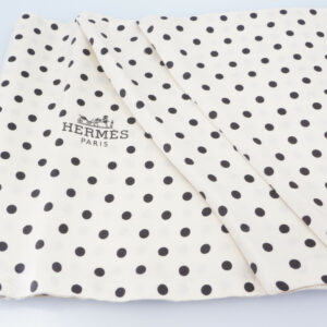 Hermès Twilly - Dot Bee Jacquard - White