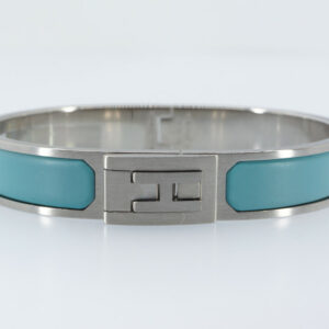 Hermès Bracelet - Matte Enamel Jet - full set + tag