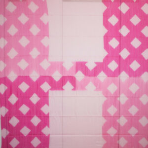 Hermès scarf GM - Ikat H - Cashmere