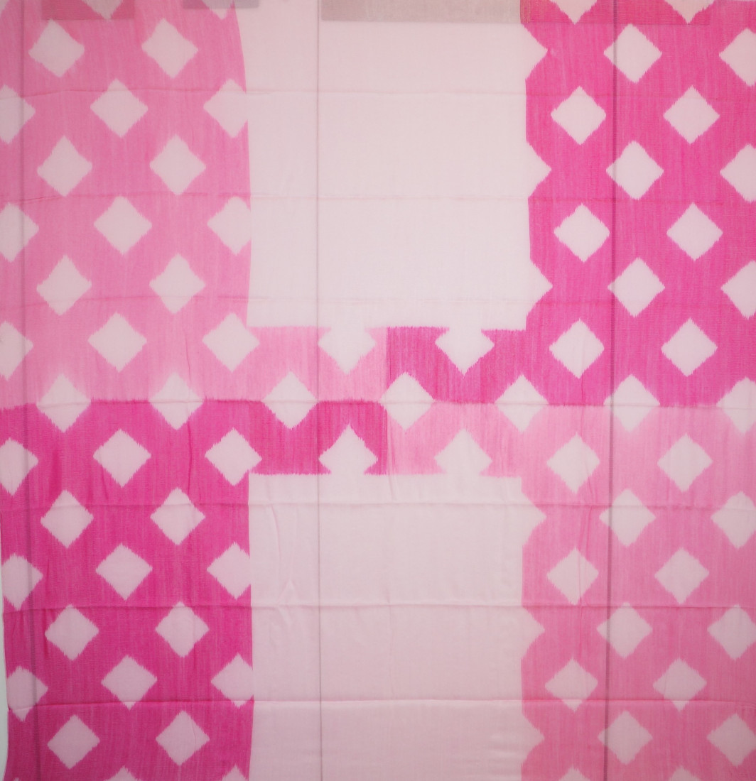 Hermès scarf GM - Ikat H - Cashmere