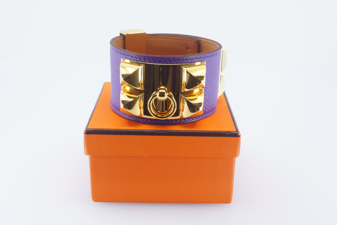 Hermès Bracelet - Collier de Chien - Image 8