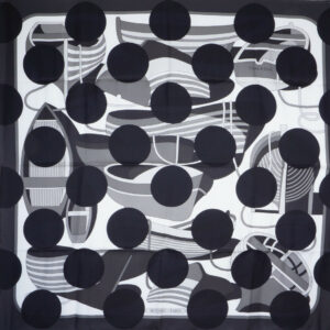 Hermès Scarf - Thalassa - CdG (SE,1A,200)