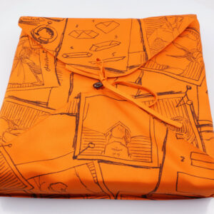 Hermès Pouch - Pliage en Triangle