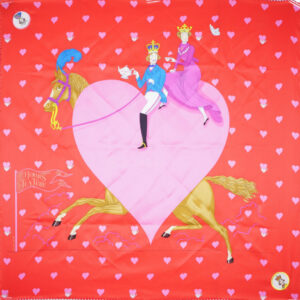 Hermès Scarf - Tea Time Medaillons