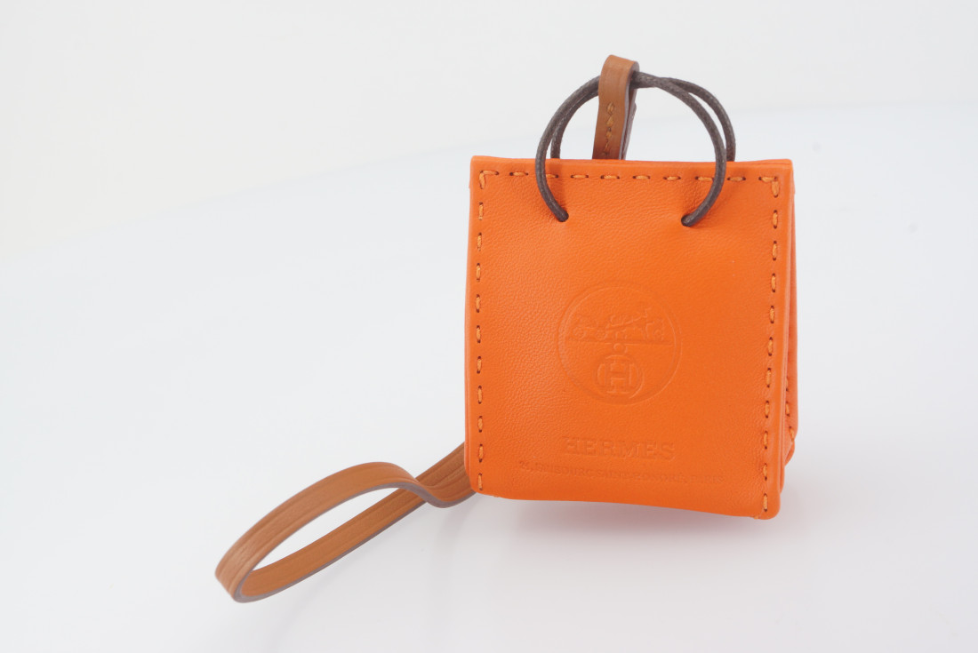 Hermès Charm - Milo bag charm - EWB