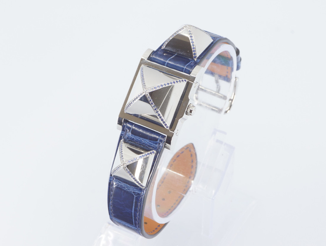 Hermès Watch - Medor Sapphire - Image 3