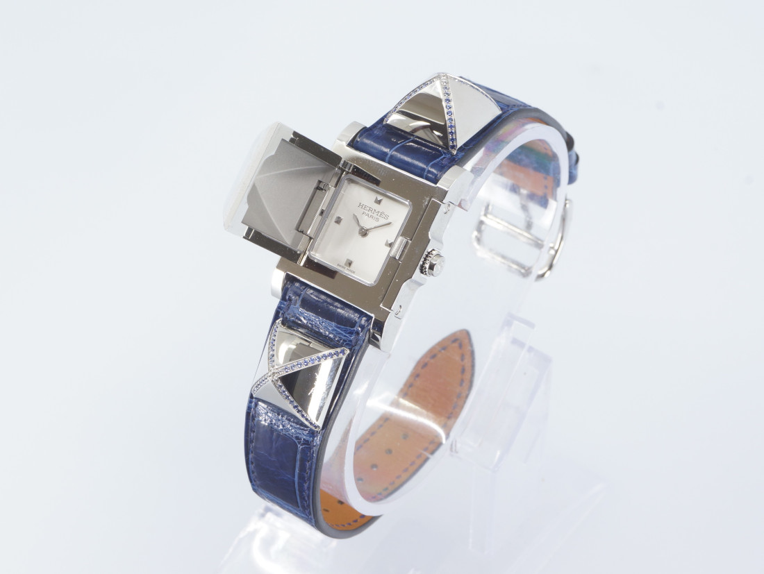 Hermès Watch - Medor Sapphire - Image 4