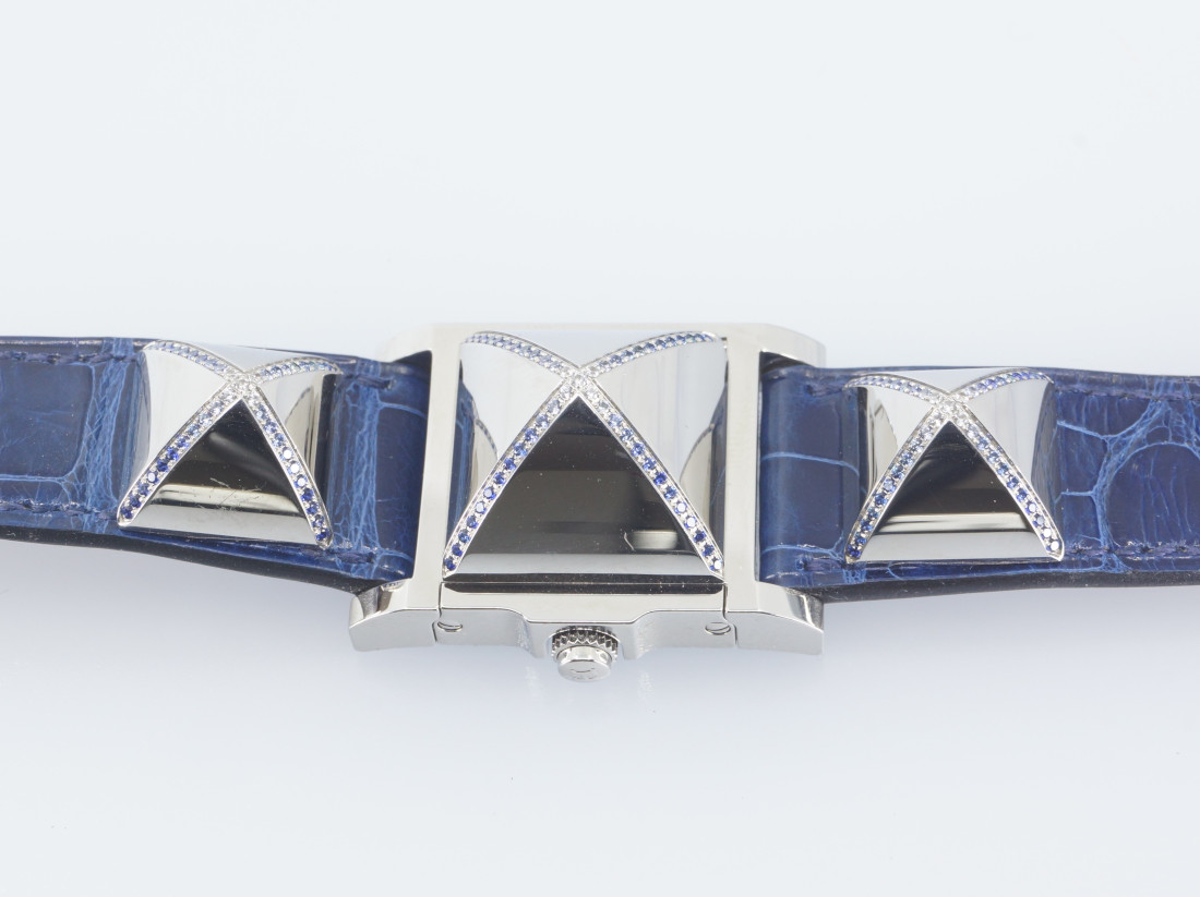 Hermès Watch - Medor Sapphire - Image 7