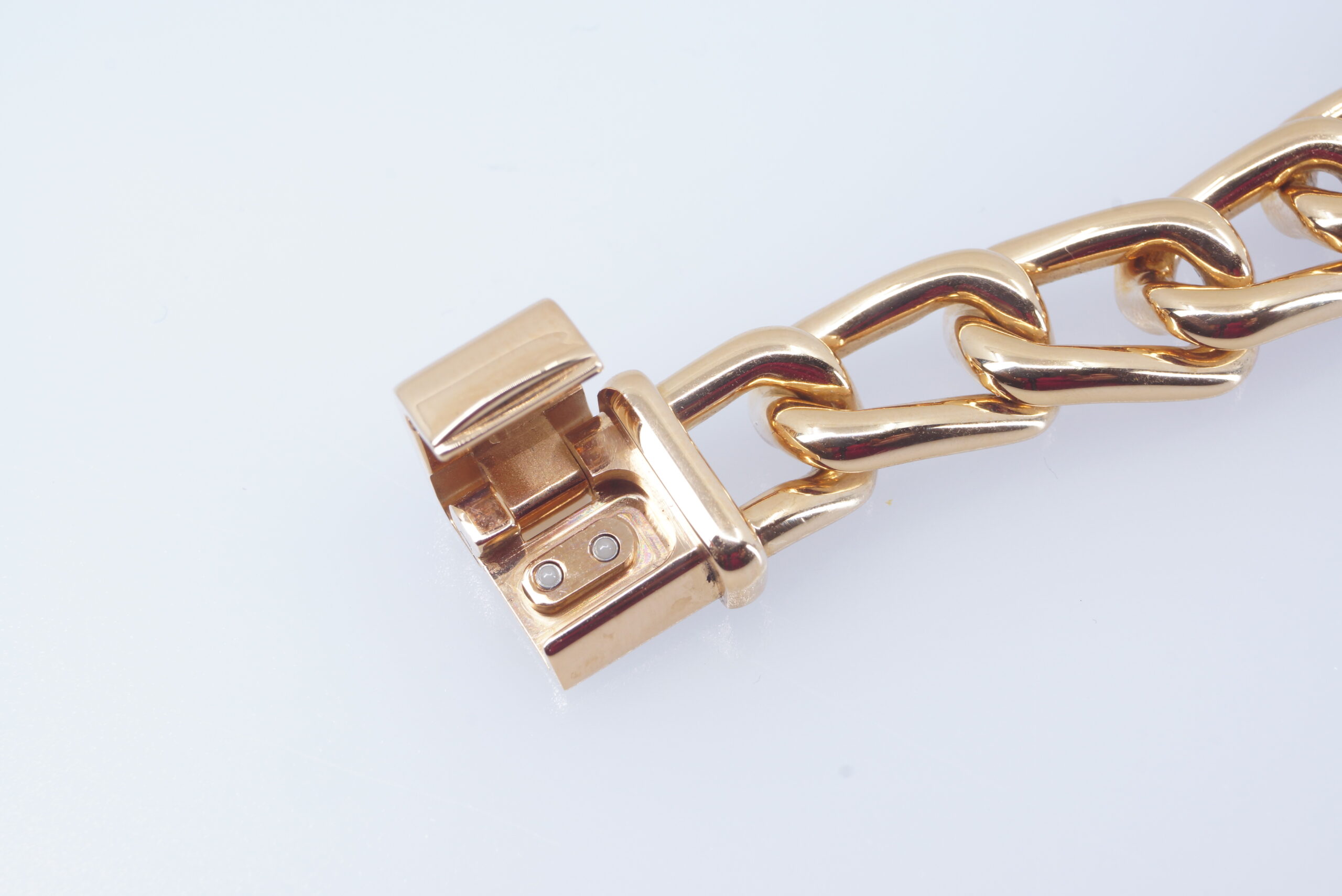 Hermès Watch - Nantucket 18KPG - 29 mm - Diamond-set - Image 12