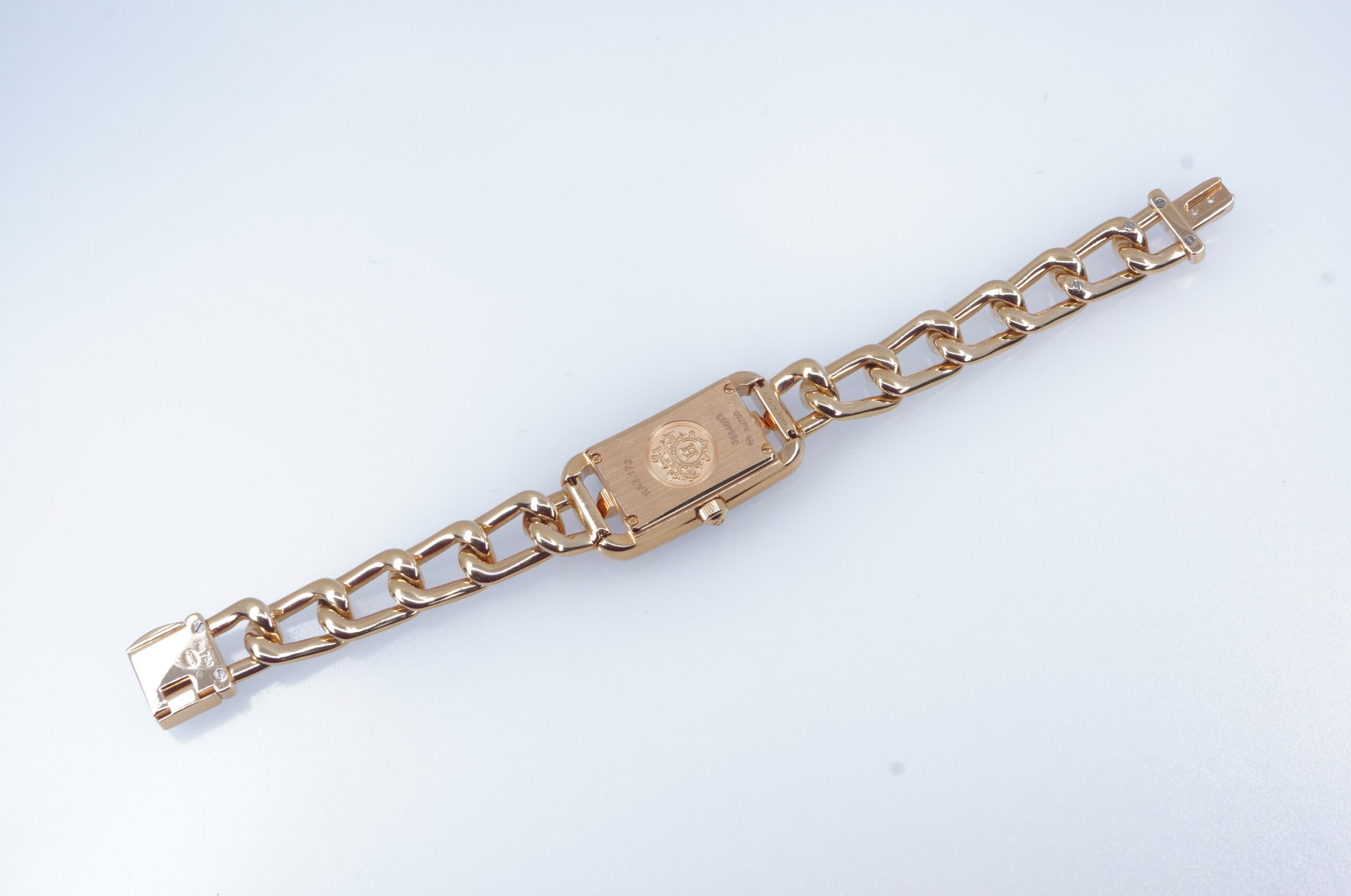 Hermès Watch - Nantucket 18KPG - 29 mm - Diamond-set - Image 18