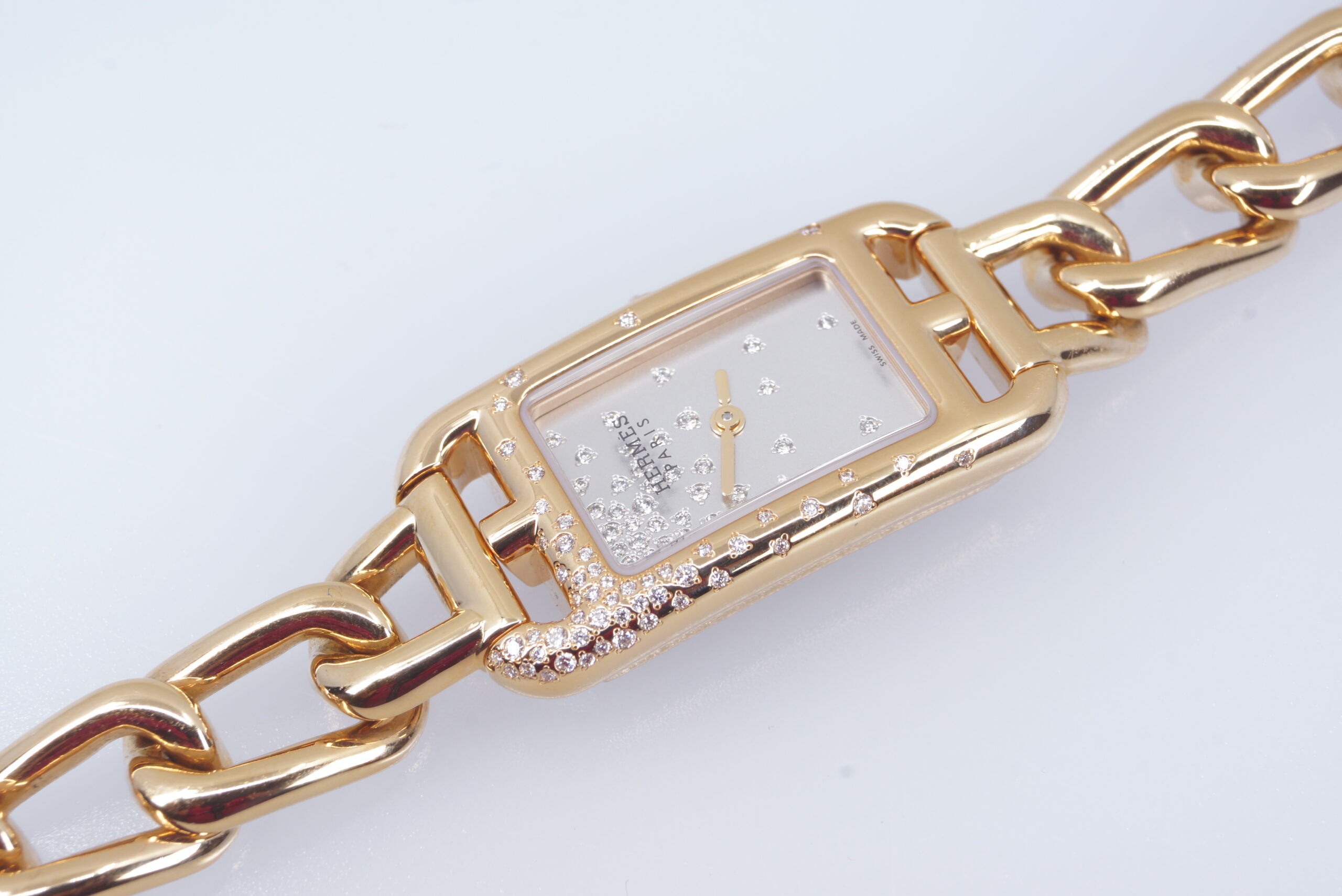 Hermès Watch - Nantucket 18KPG - 29 mm - Diamond-set - Image 3