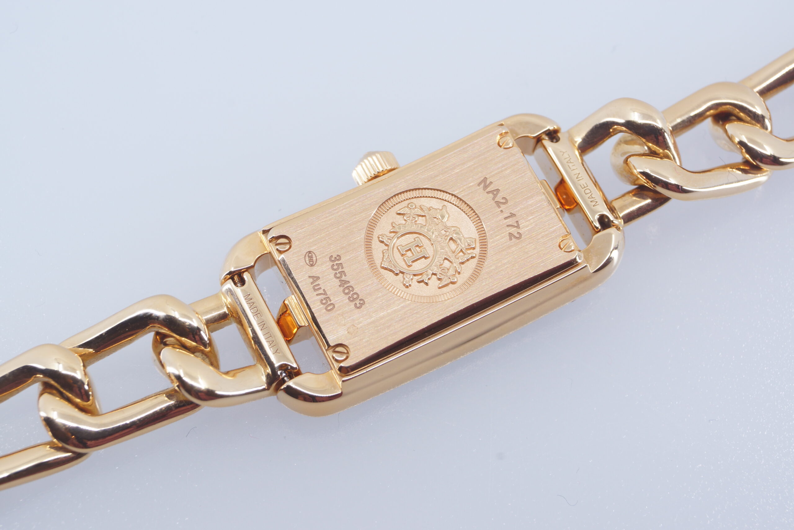 Hermès Watch - Nantucket 18KPG - 29 mm - Diamond-set - Image 6