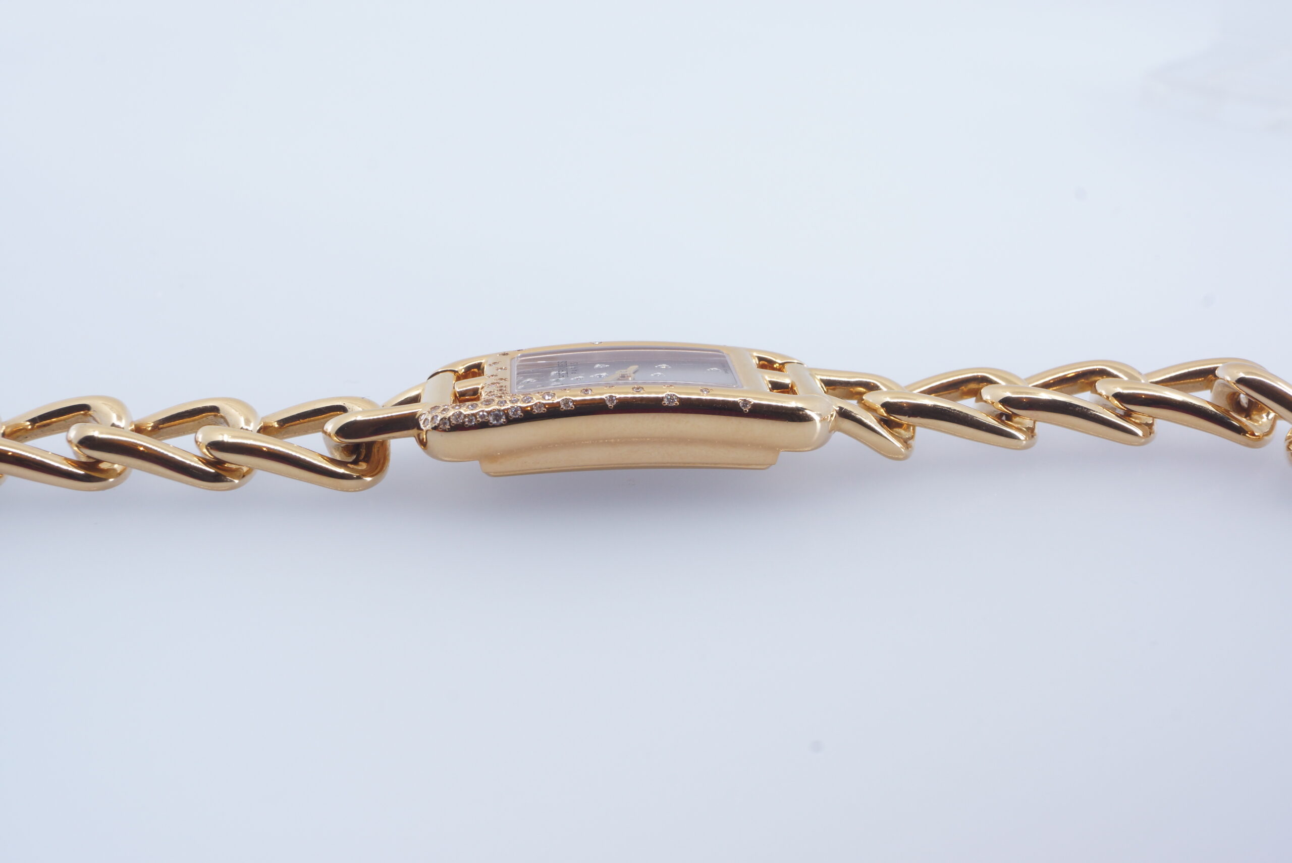 Hermès Watch - Nantucket 18KPG - 29 mm - Diamond-set - Image 7