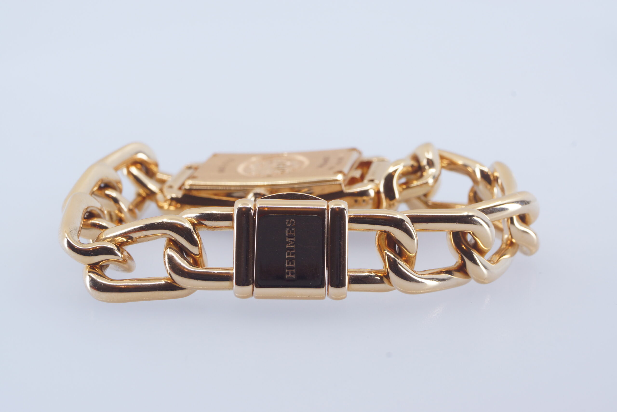 Hermès Watch - Nantucket 18KPG - 29 mm - Diamond-set - Image 9