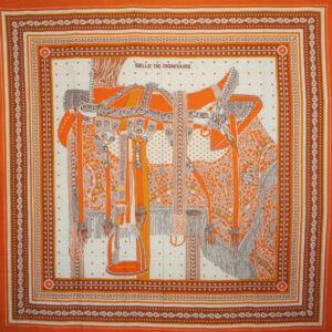 Hermès scarf GM - Selle de Dignitaire - Cashmere - NWT