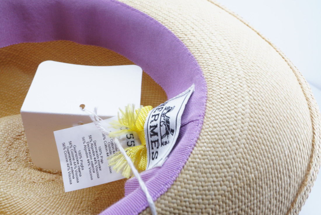 Hermès Hat - Panama - Image 10