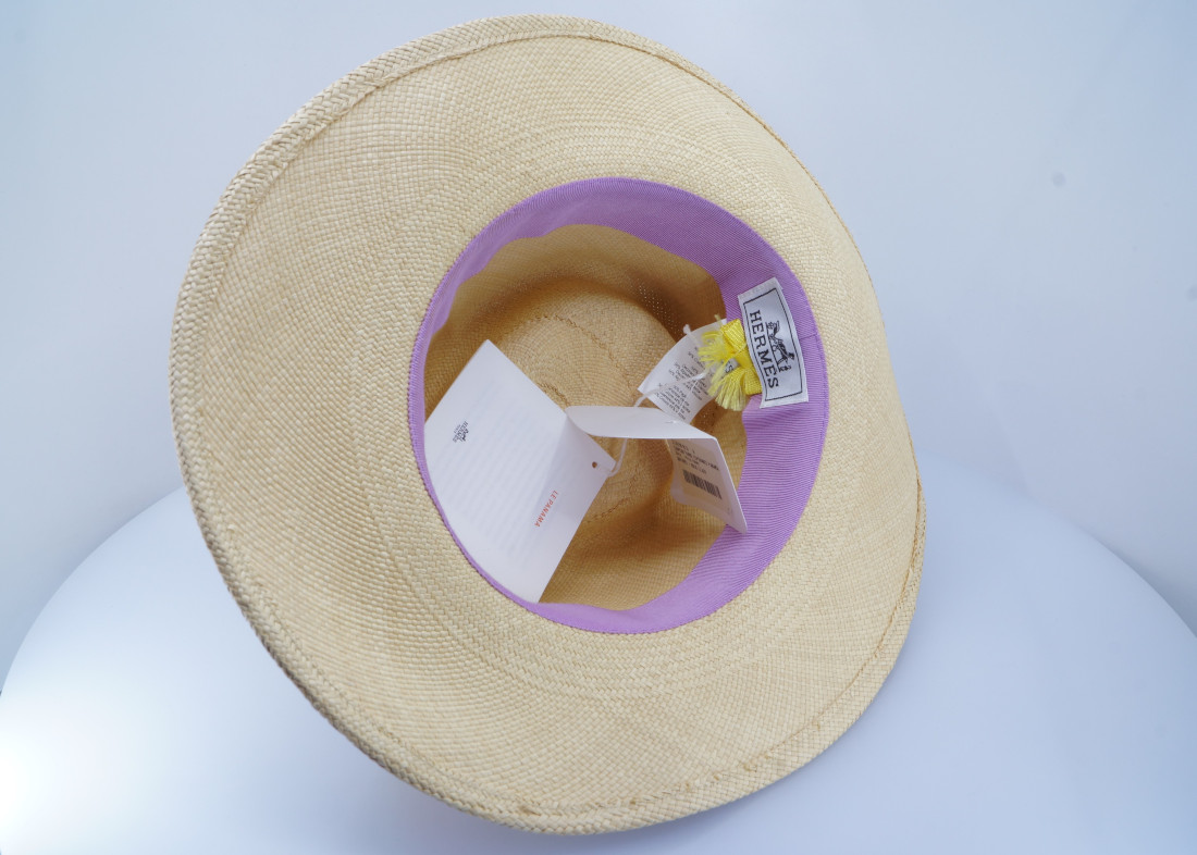 Hermès Hat - Panama - Image 6