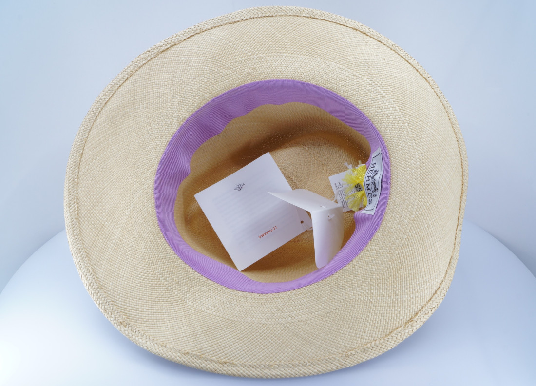 Hermès Hat - Panama - Image 7