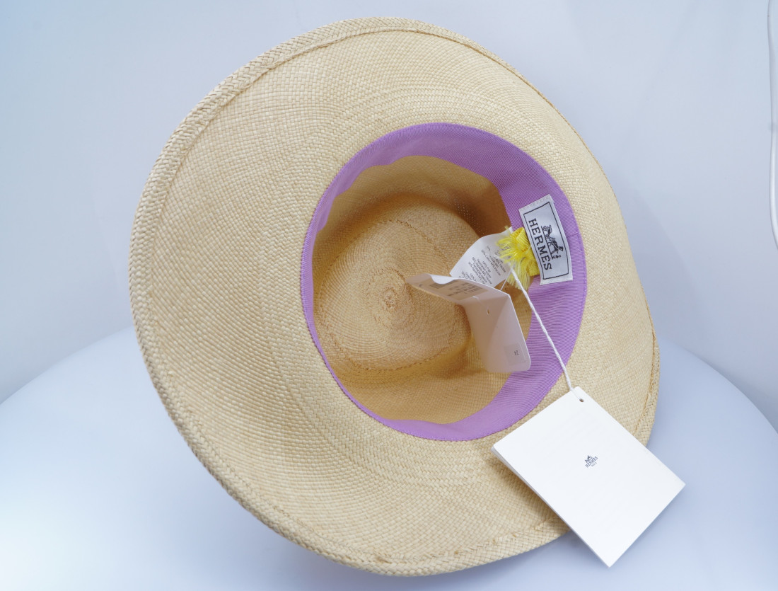 Hermès Hat - Panama - Image 8