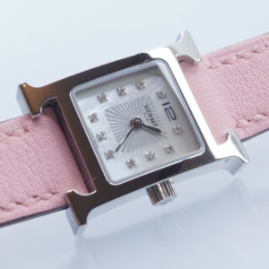 Hermès Watch - Heure H Watch - Diamond-set