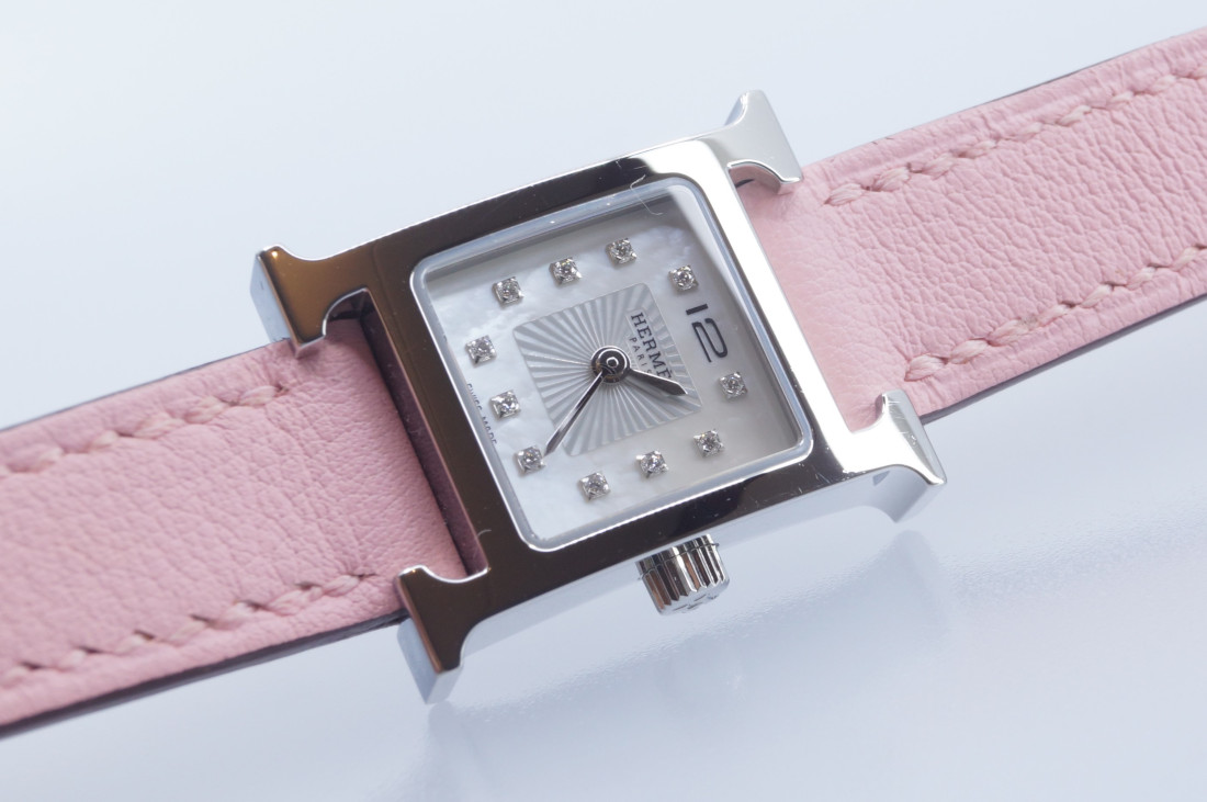 Hermès Watch - Heure H Watch - Diamond-set