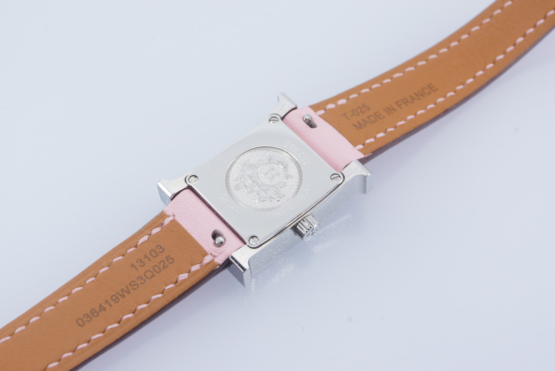Hermès Watch - Heure H Watch - Diamond-set - Image 10