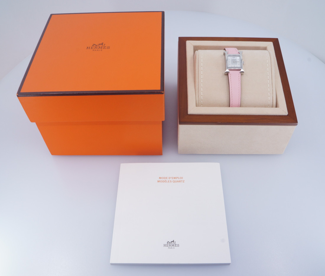Hermès Watch - Heure H Watch - Diamond-set - Image 14