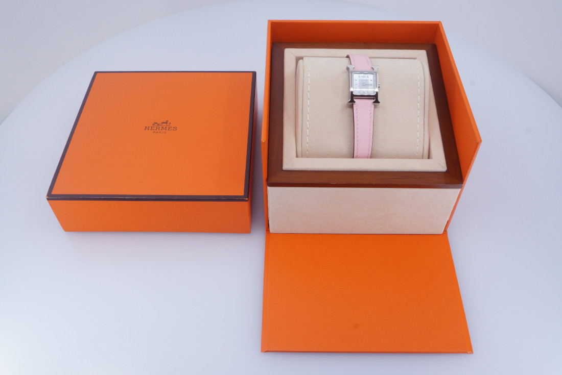 Hermès Watch - Heure H Watch - Diamond-set - Image 15