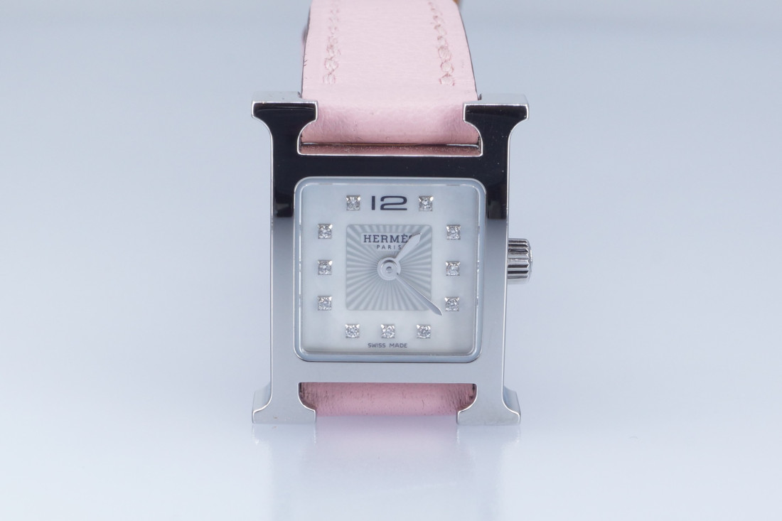 Hermès Watch - Heure H Watch - Diamond-set - Image 4