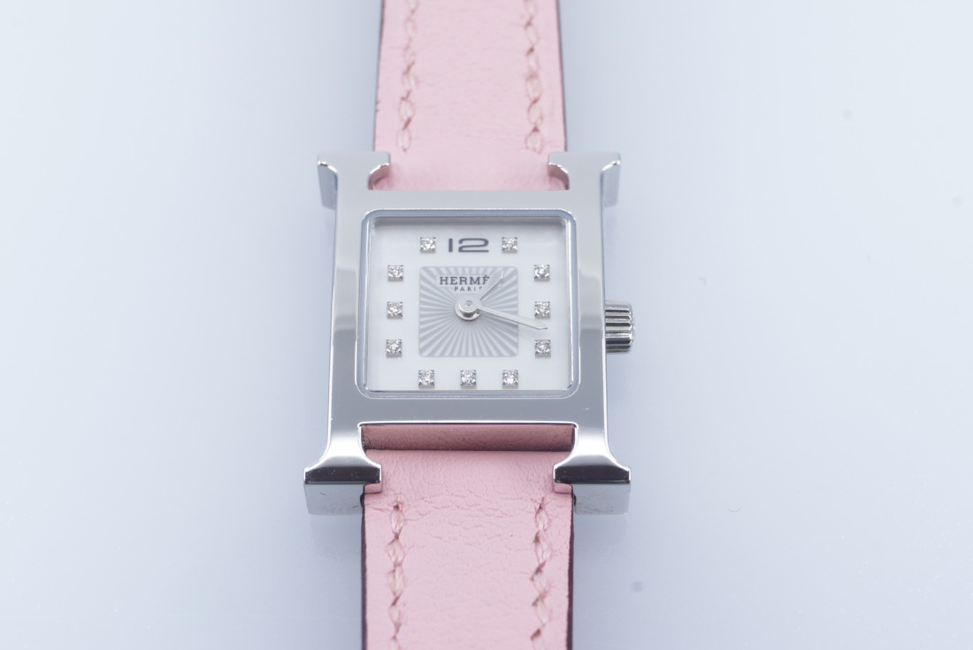 Hermès Watch - Heure H Watch - Diamond-set - Image 5