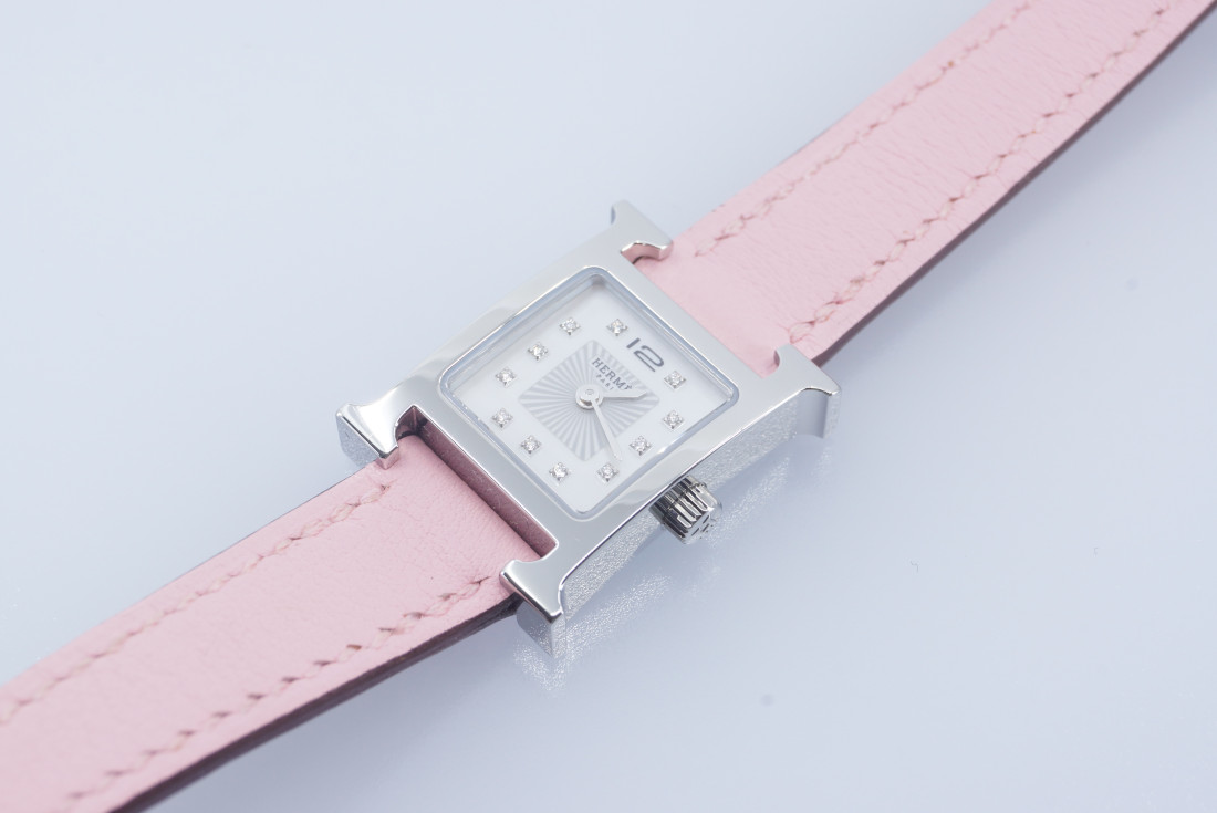 Hermès Watch - Heure H Watch - Diamond-set - Image 9