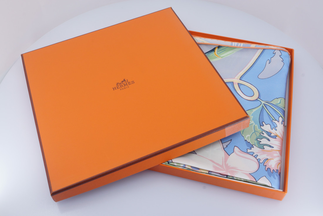 Hermès Rectangle/Scarf - Aloha - Image 11