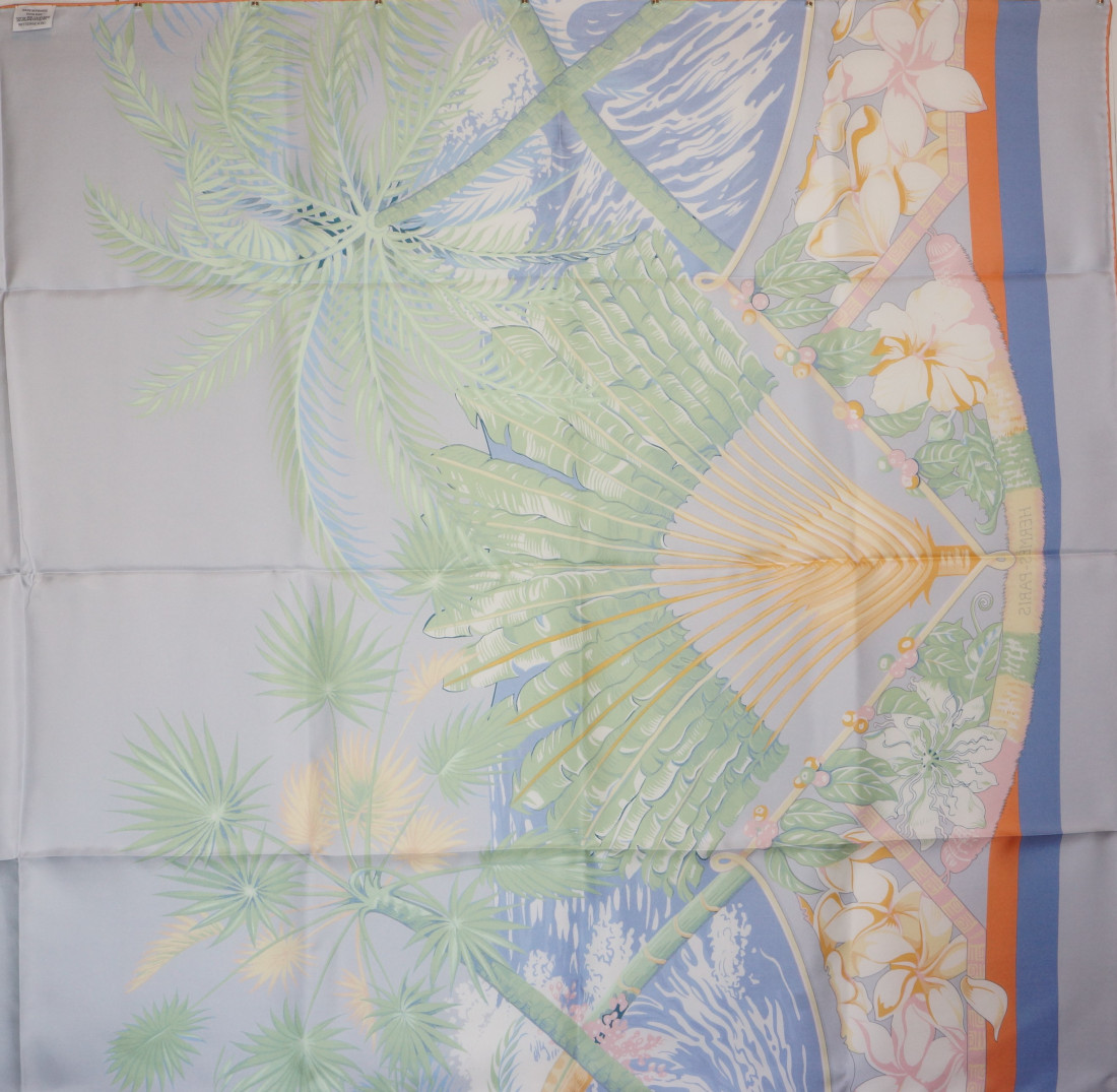 Hermès Rectangle/Scarf - Aloha - Image 12