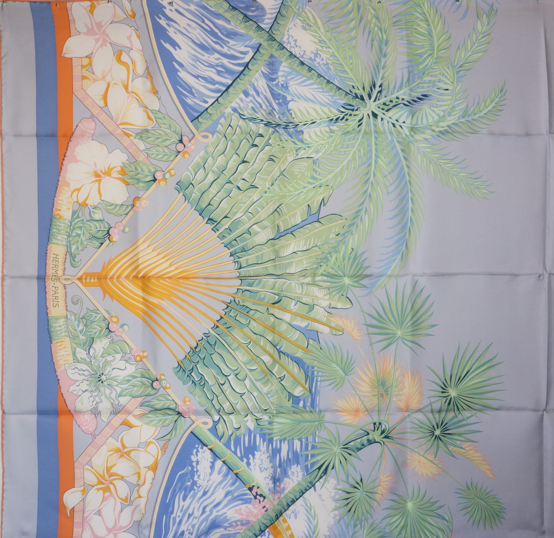 Hermès Rectangle/Scarf - Aloha - Image 2