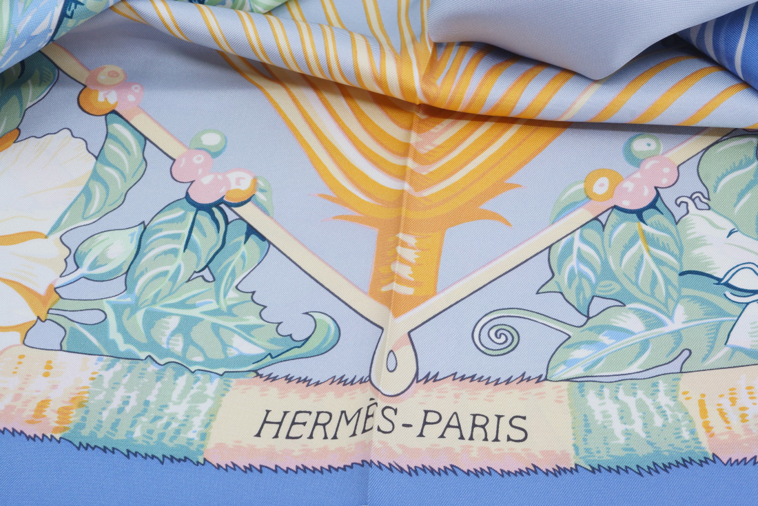 Hermès Rectangle/Scarf - Aloha - Image 4