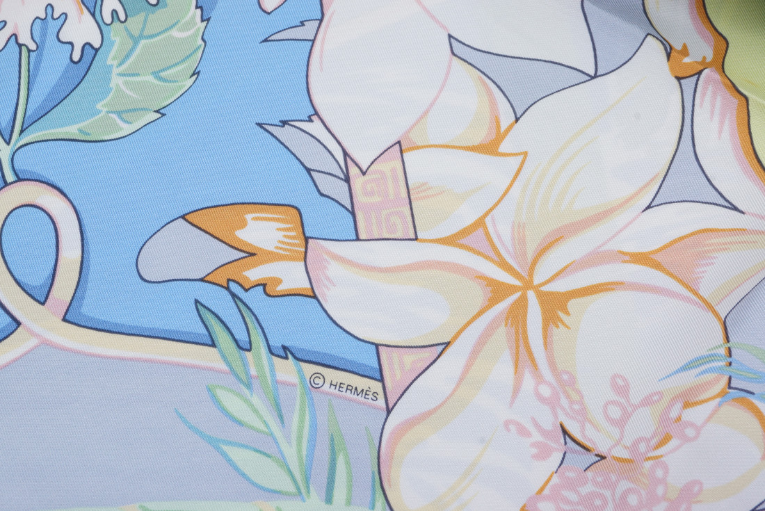 Hermès Rectangle/Scarf - Aloha - Image 5