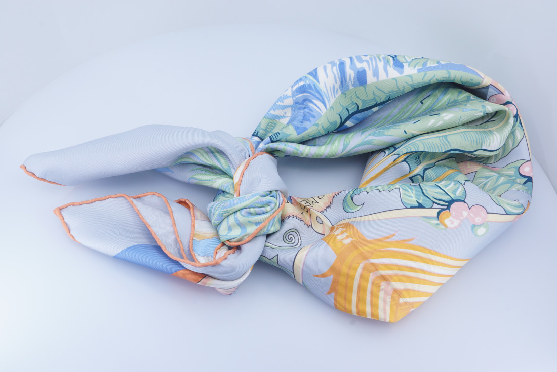 Hermès Rectangle/Scarf - Aloha - Image 8