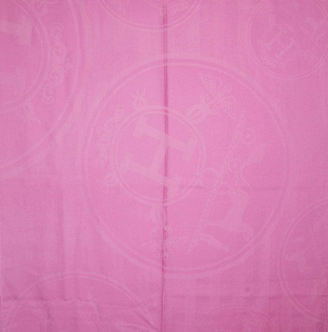 Hermès Stole - New Libris - Pink - Image 2