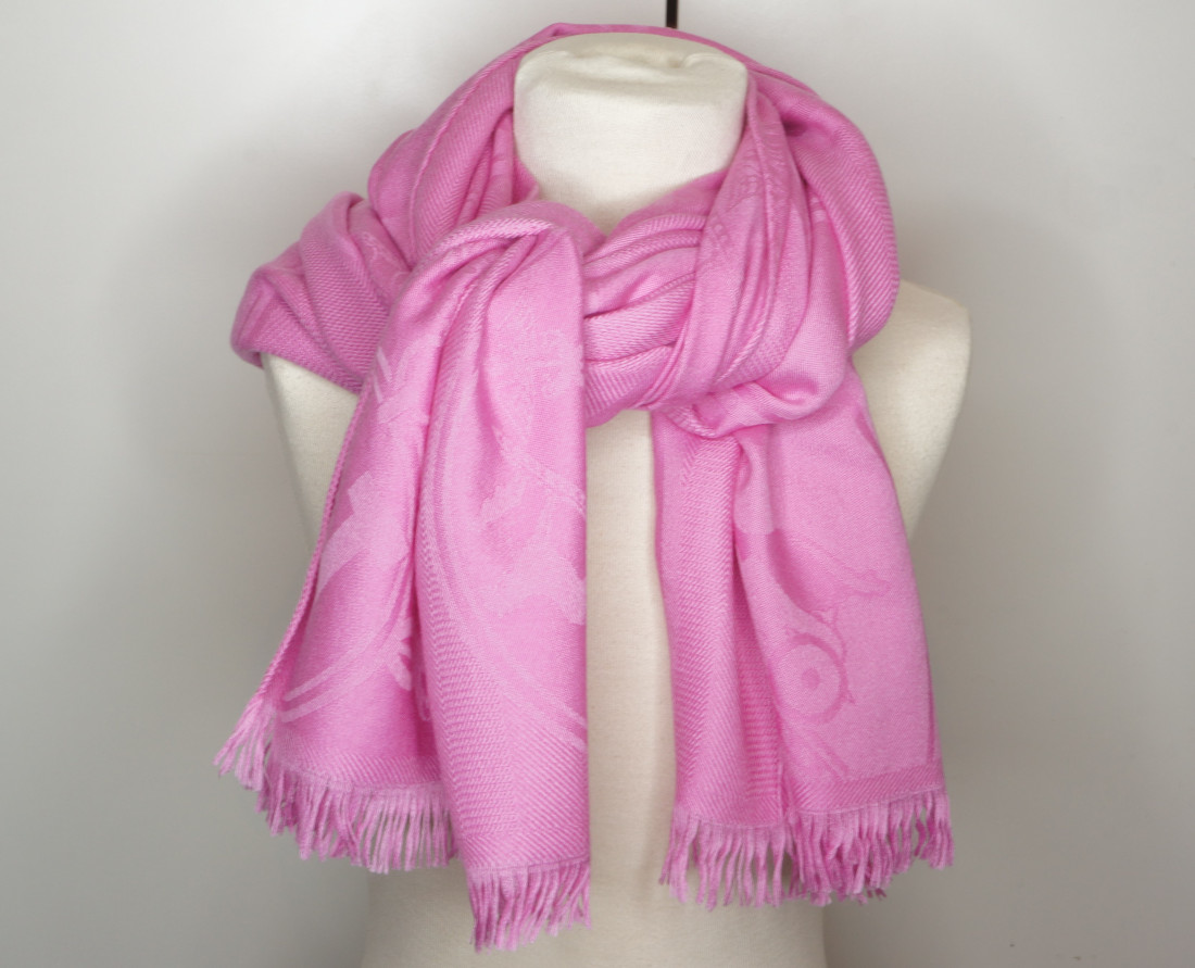 Hermès Stole - New Libris - Pink - Image 3