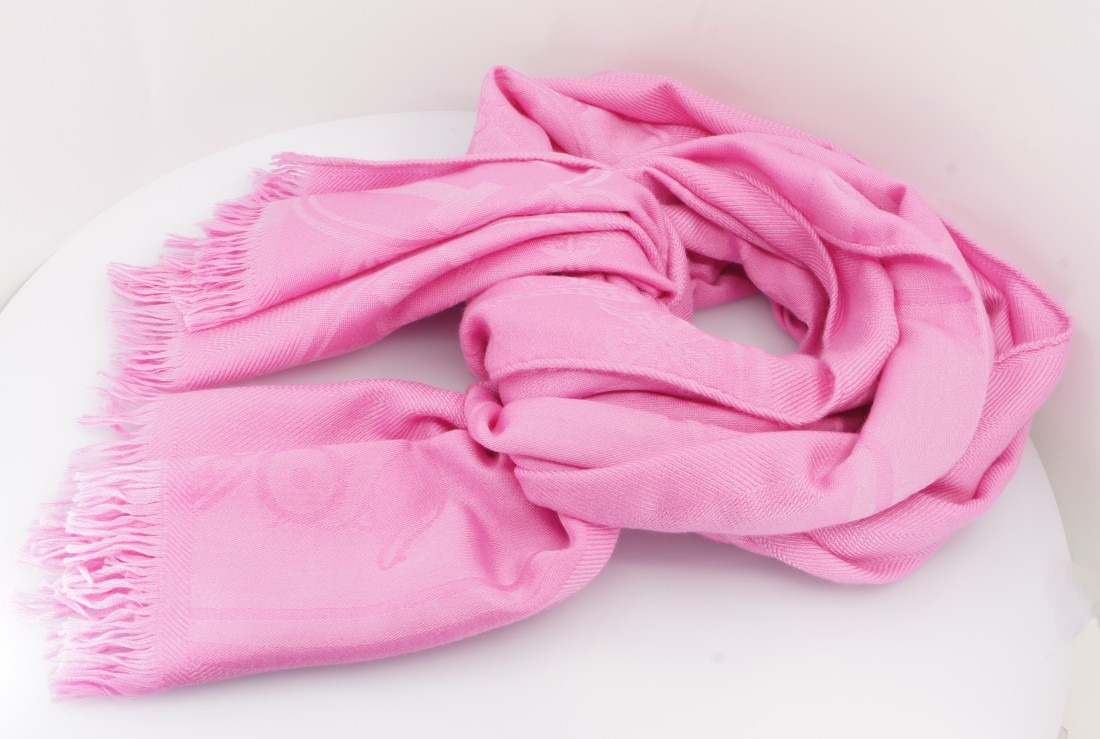 Hermès Stole - New Libris - Pink - Image 4