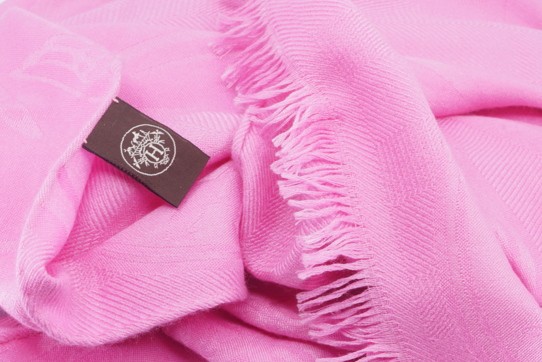 Hermès Stole - New Libris - Pink - Image 5