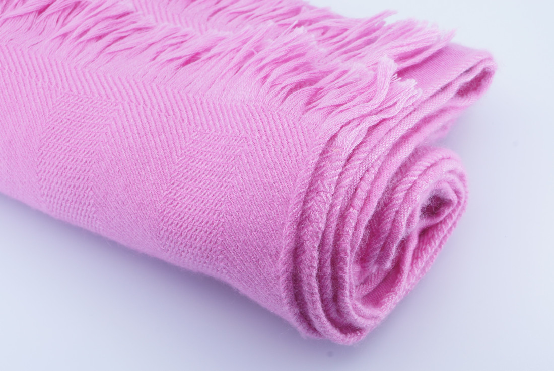 Hermès Stole - New Libris - Pink - Image 7