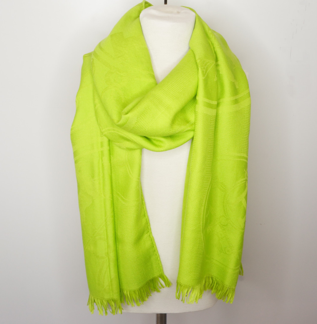 Hermès Stole - New Libris - Green