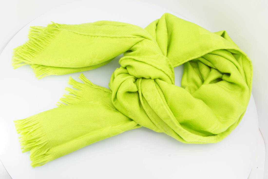 Hermès Stole - New Libris - Green - Image 4