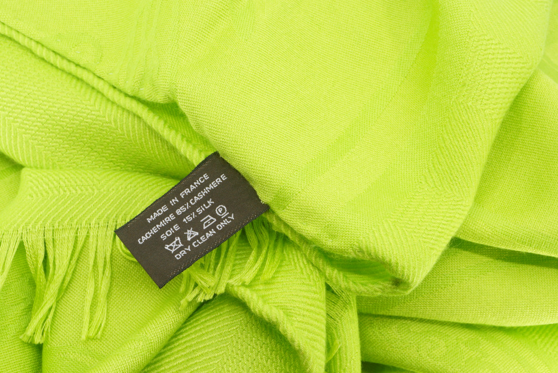 Hermès Stole - New Libris - Green - Image 6
