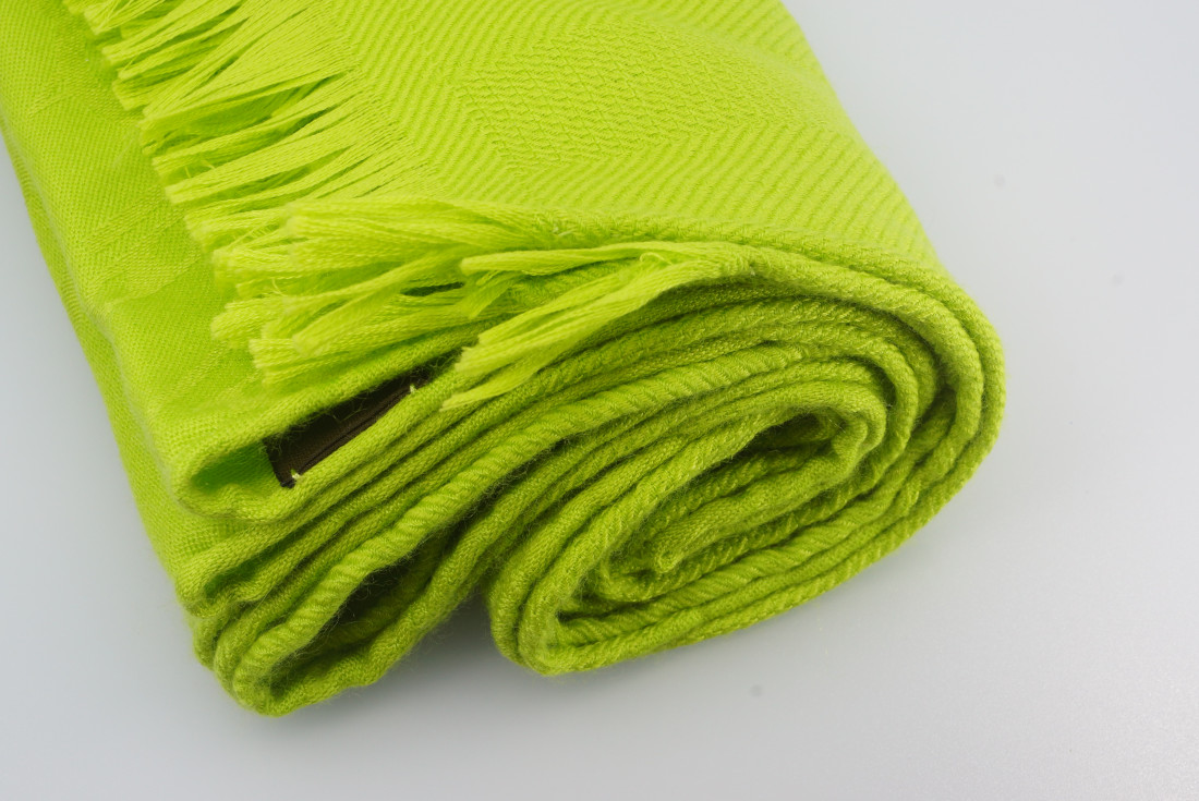 Hermès Stole - New Libris - Green - Image 7