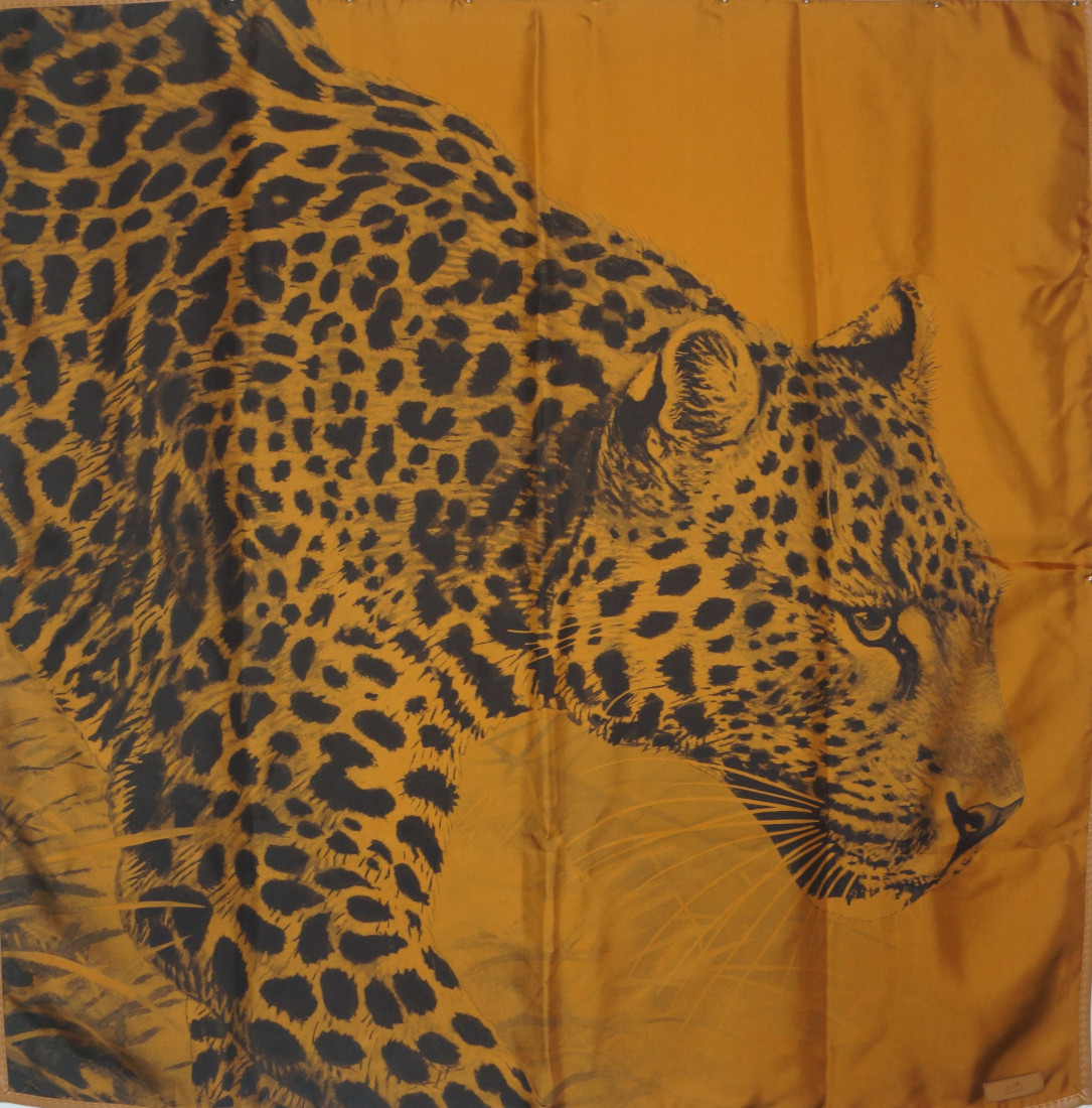 Hermès Scarf - Panthera Pardus - Limited Edition - Image 2