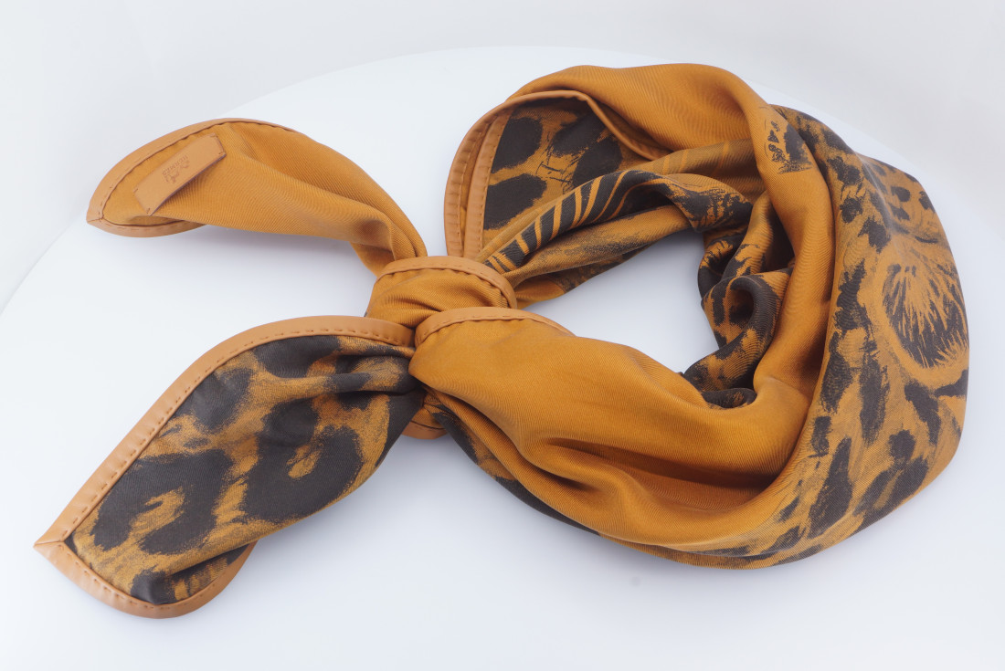 Hermès Scarf - Panthera Pardus - Limited Edition - Image 10